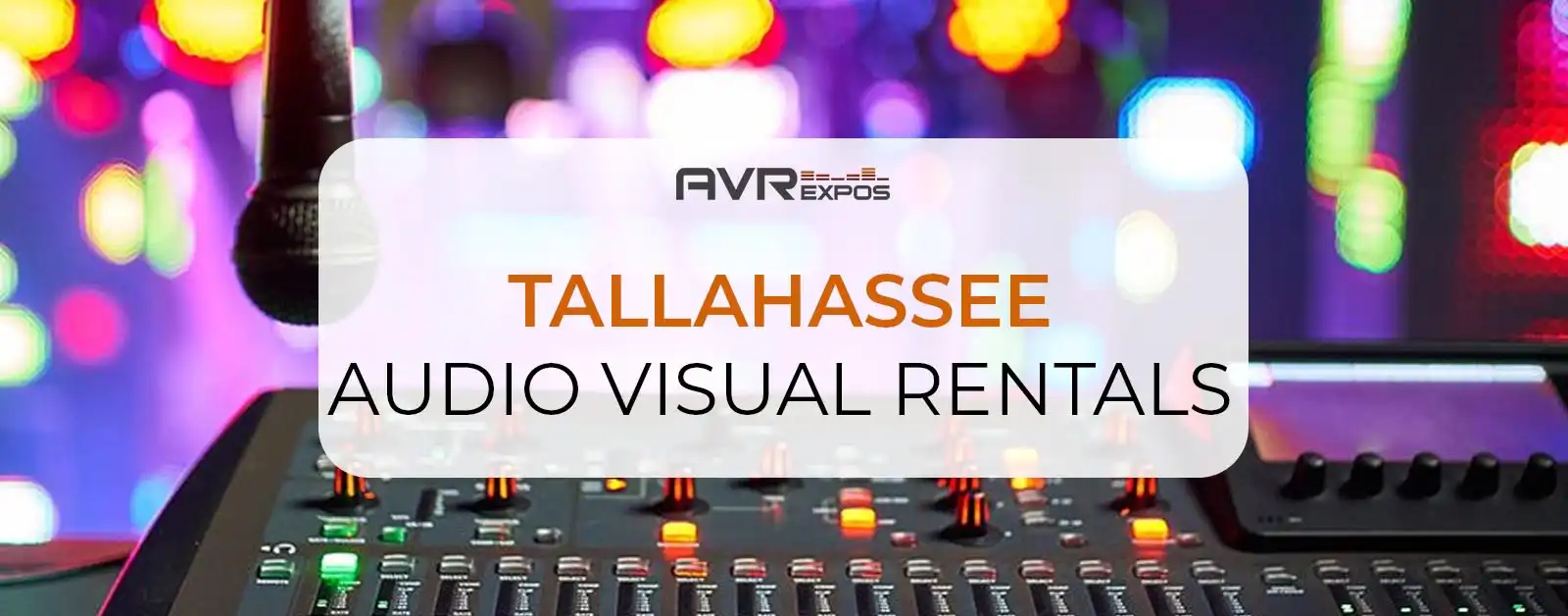 Tallahassee Audio Visual Rentals | Professional AV Equipment